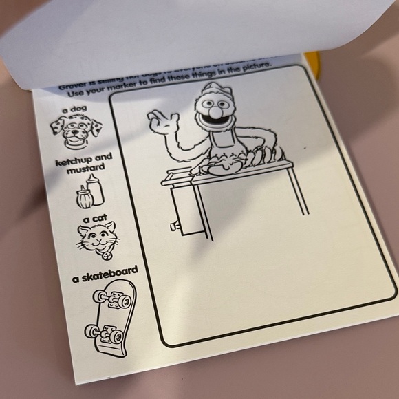 Sesame Street Imagine Ink Magic Ink Pictures - Picture 12 of 16